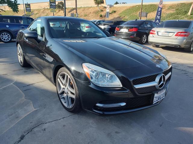 used 2016 Mercedes-Benz SLK-Class car, priced at $14,990