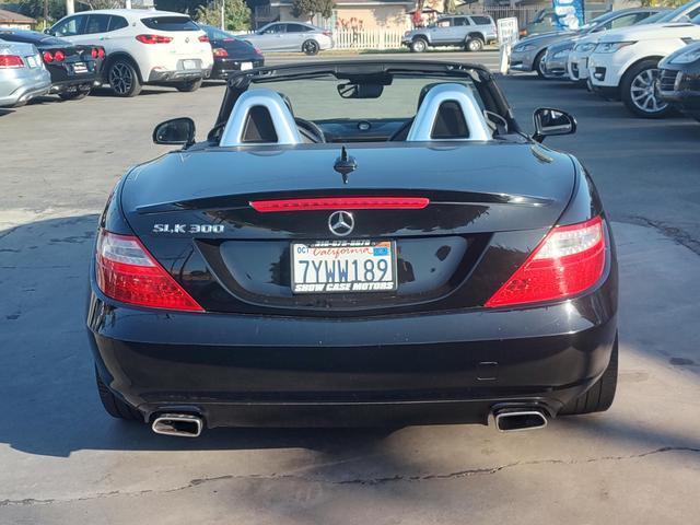 used 2016 Mercedes-Benz SLK-Class car, priced at $14,990