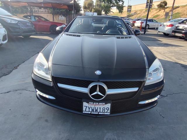 used 2016 Mercedes-Benz SLK-Class car, priced at $14,990