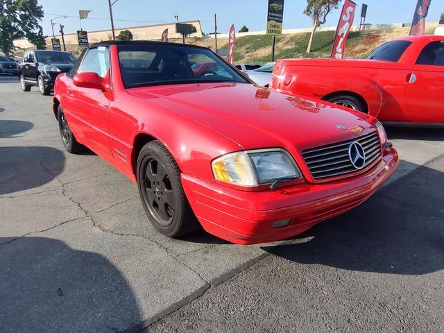 used 2000 Mercedes-Benz SL-Class car, priced at $12,990