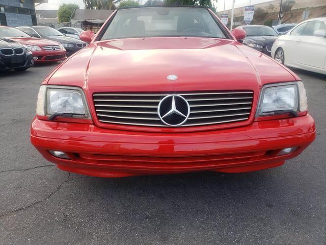 used 2000 Mercedes-Benz SL-Class car, priced at $12,990