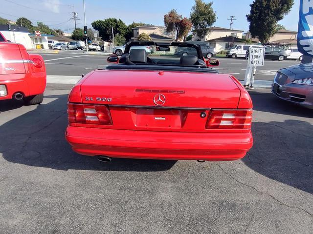 used 2000 Mercedes-Benz SL-Class car, priced at $12,990