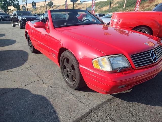 used 2000 Mercedes-Benz SL-Class car, priced at $12,990