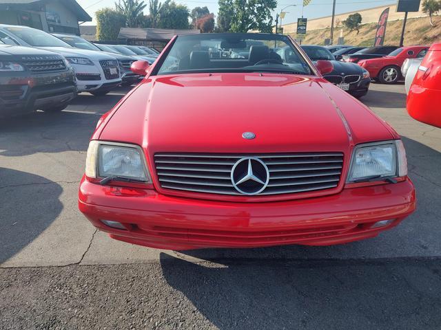 used 2000 Mercedes-Benz SL-Class car, priced at $12,990