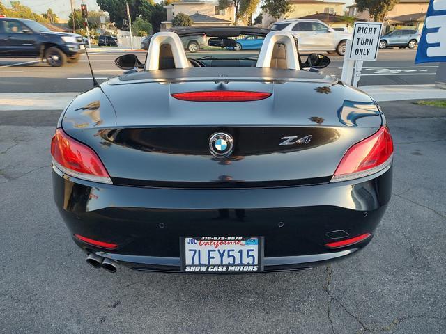 used 2011 BMW Z4 car, priced at $12,990