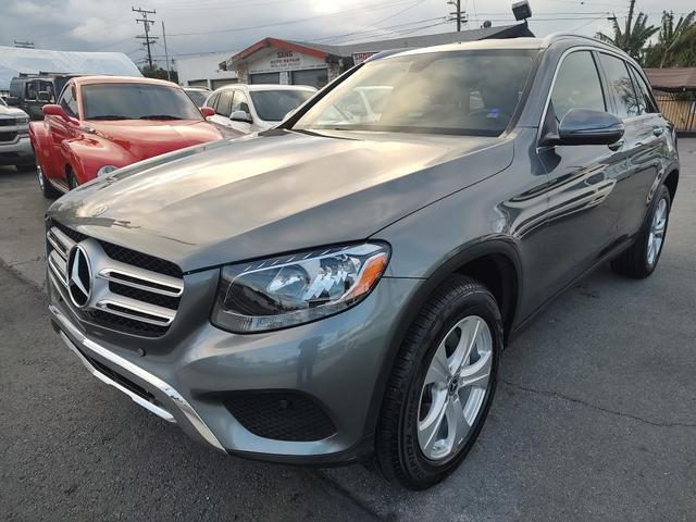 used 2017 Mercedes-Benz GLC 300 car, priced at $14,990