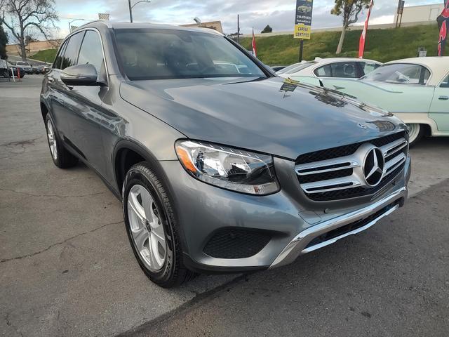 used 2017 Mercedes-Benz GLC 300 car, priced at $14,990