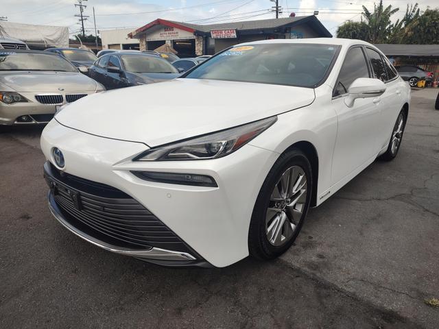 used 2021 Toyota Mirai car, priced at $13,990