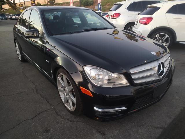 used 2012 Mercedes-Benz C-Class car, priced at $7,990