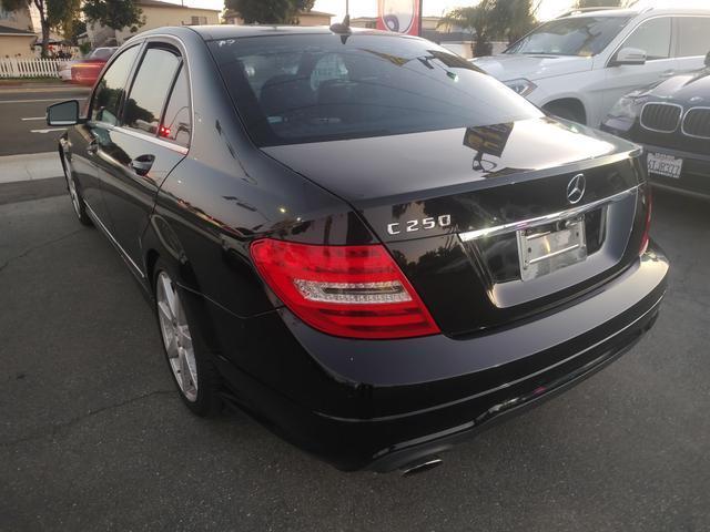 used 2012 Mercedes-Benz C-Class car, priced at $7,990