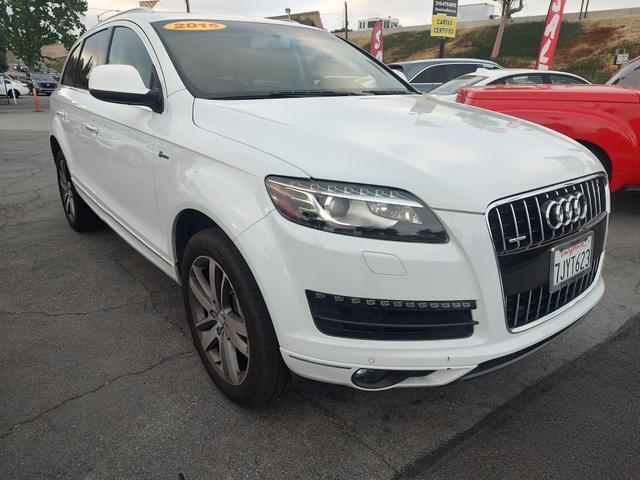 used 2015 Audi Q7 car, priced at $12,990