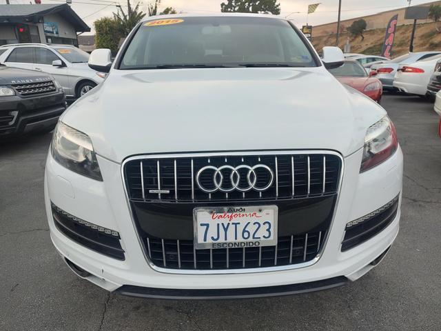 used 2015 Audi Q7 car, priced at $12,990