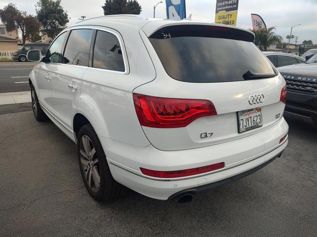 used 2015 Audi Q7 car, priced at $12,990