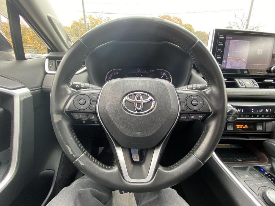 used 2019 Toyota RAV4 car, priced at $27,613