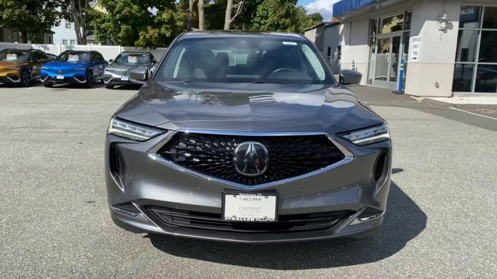 used 2024 Acura MDX car, priced at $51,988