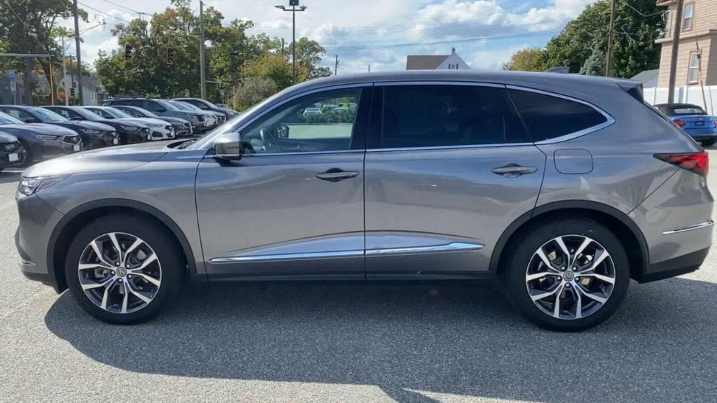 used 2024 Acura MDX car, priced at $51,988