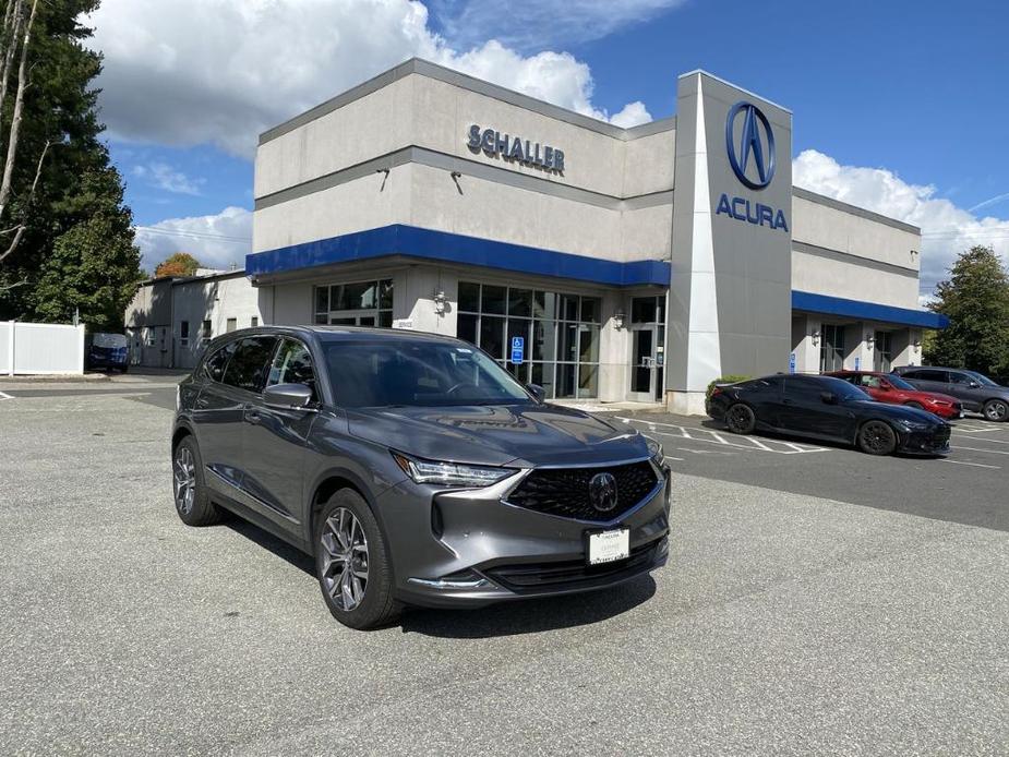 used 2024 Acura MDX car, priced at $51,988