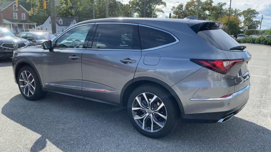 used 2024 Acura MDX car, priced at $51,988