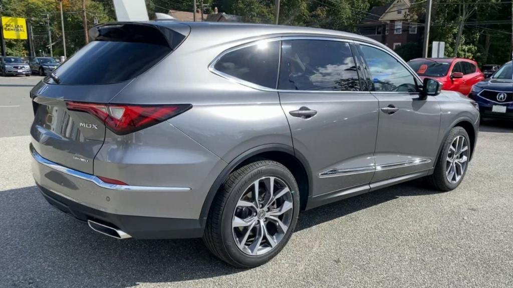 used 2024 Acura MDX car, priced at $51,988