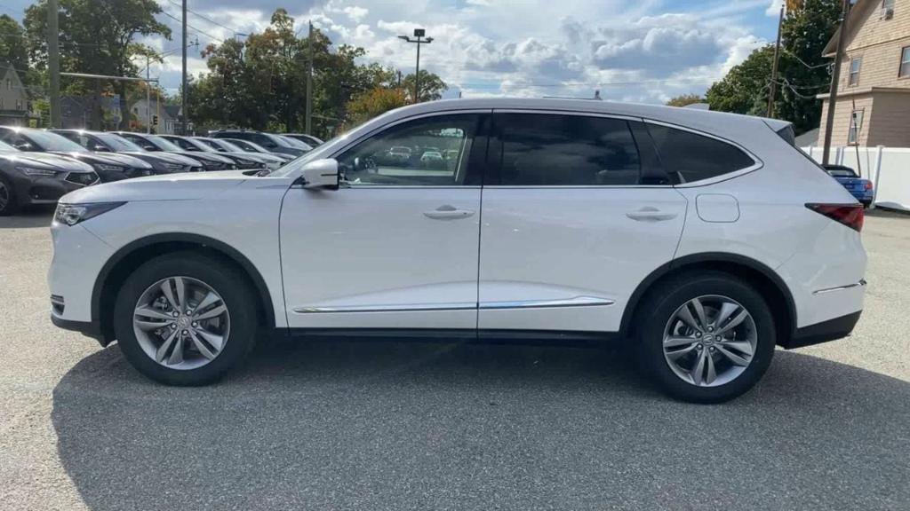 new 2025 Acura MDX car, priced at $55,350