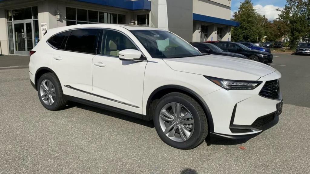 new 2025 Acura MDX car, priced at $55,350