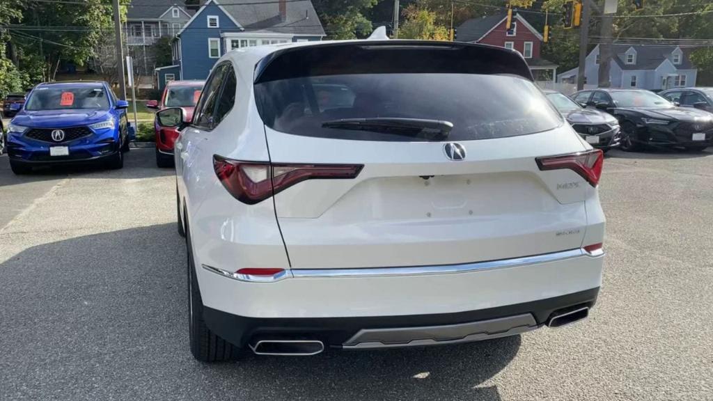 new 2025 Acura MDX car, priced at $55,350