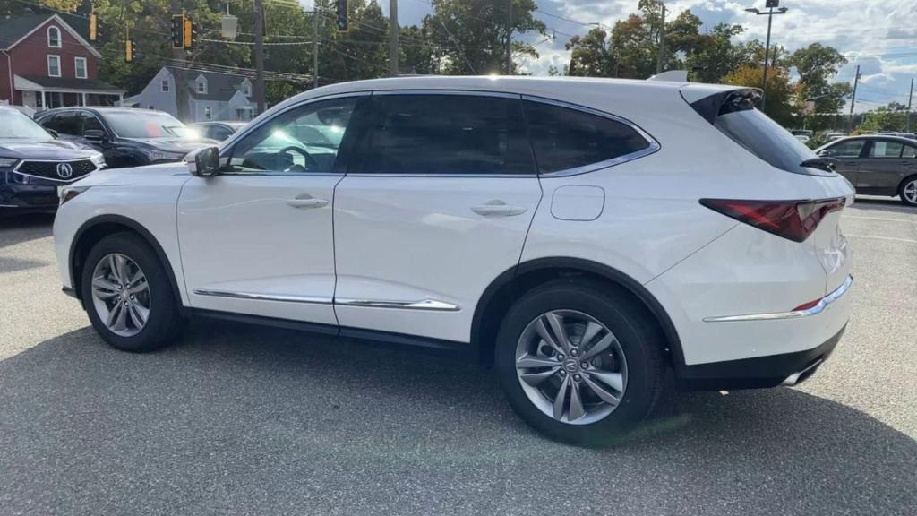 new 2025 Acura MDX car, priced at $55,350