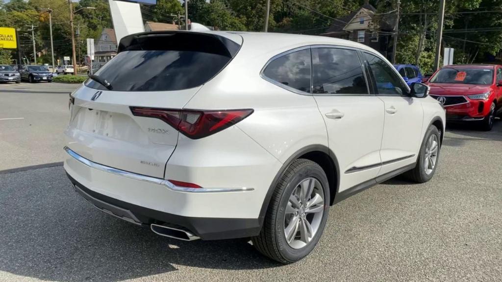 new 2025 Acura MDX car, priced at $55,350