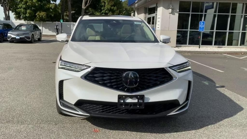 new 2025 Acura MDX car, priced at $55,350