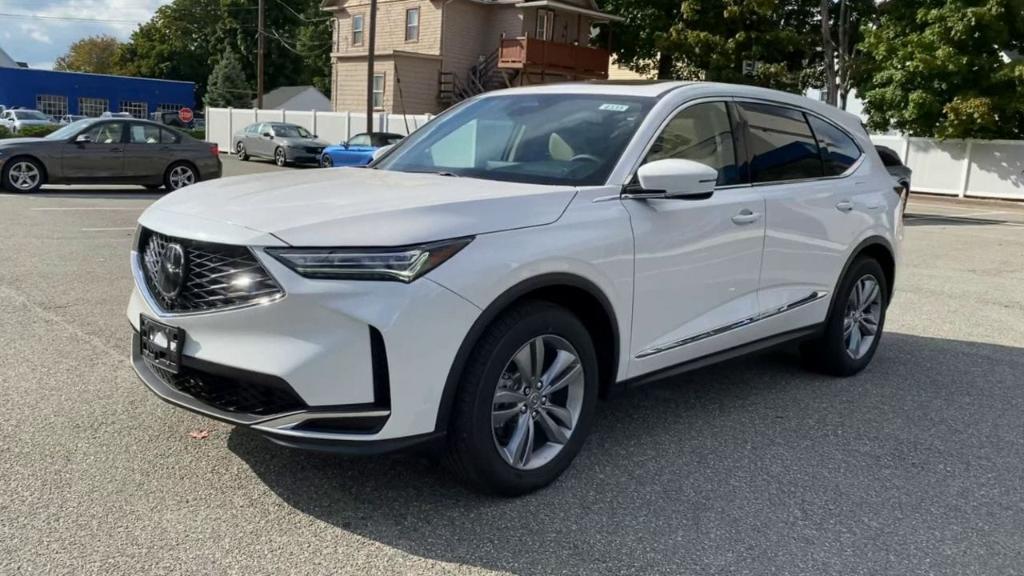 new 2025 Acura MDX car, priced at $55,350