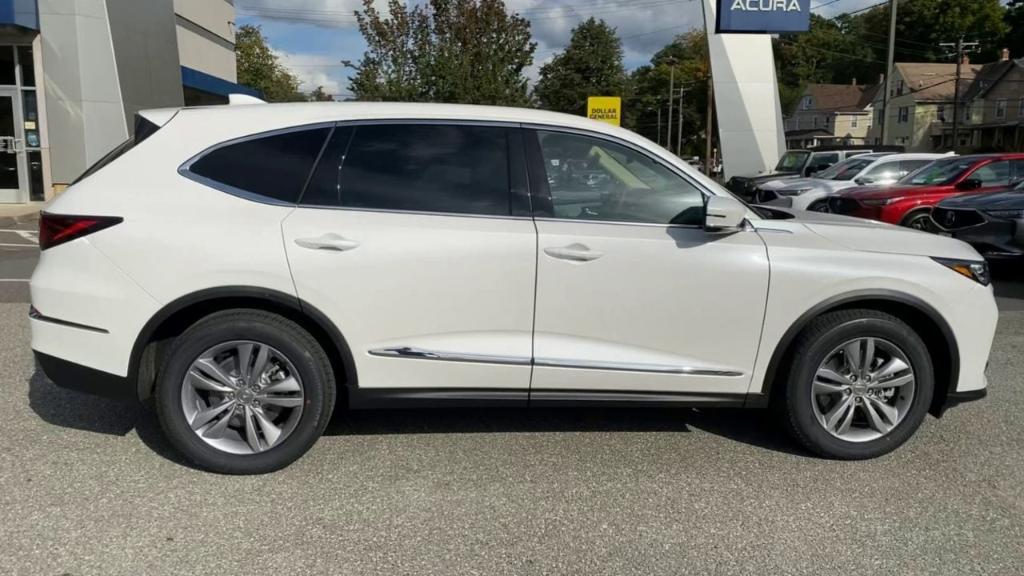 new 2025 Acura MDX car, priced at $55,350