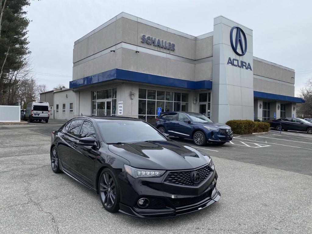 used 2019 Acura TLX car, priced at $23,988