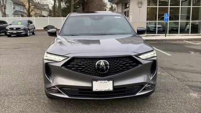used 2023 Acura MDX car, priced at $54,988