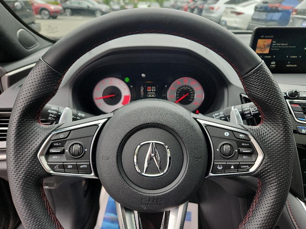 used 2025 Acura RDX car, priced at $45,524