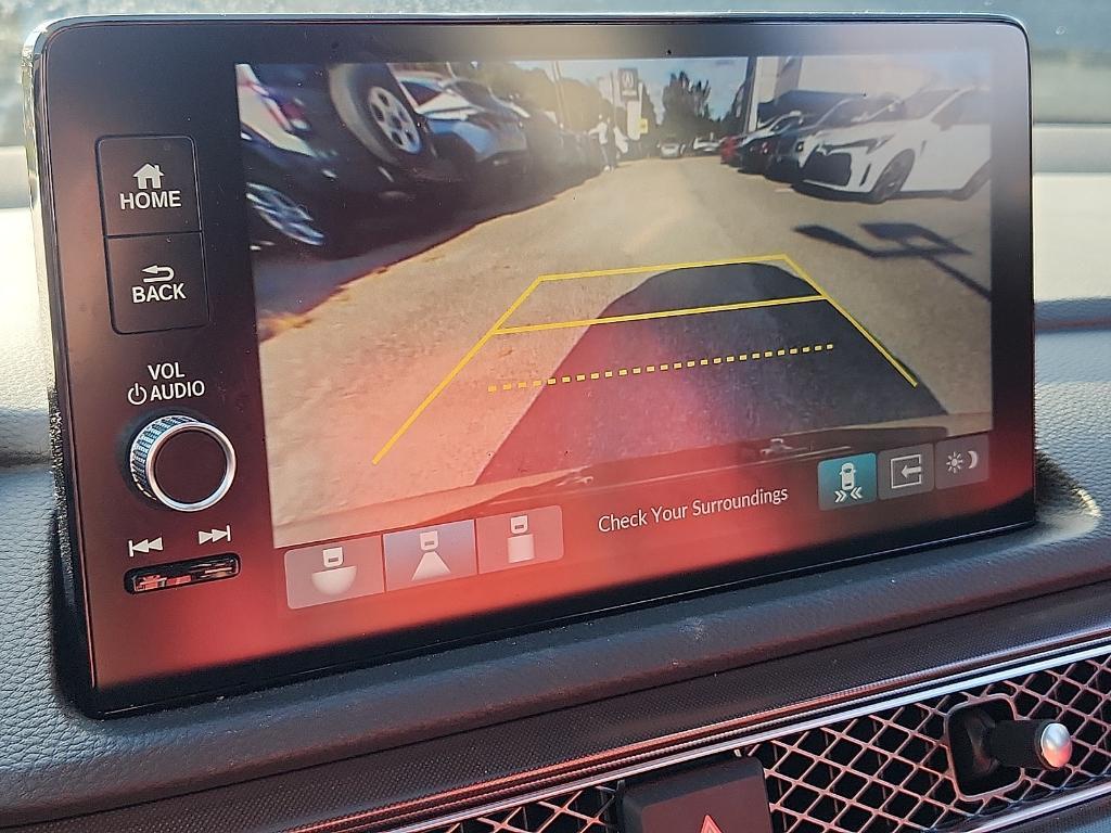 used 2025 Acura Integra car, priced at $32,074