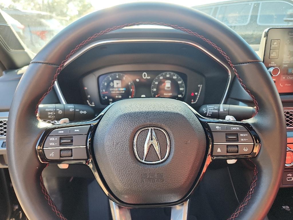 used 2025 Acura Integra car, priced at $32,074