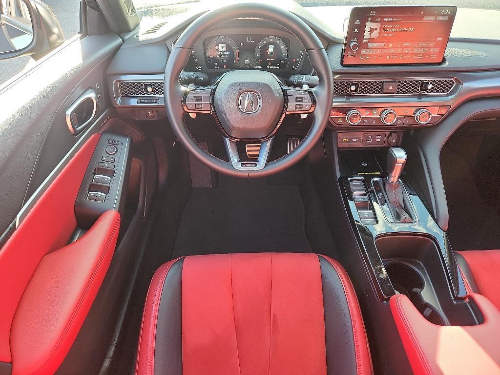 used 2025 Acura Integra car, priced at $32,074