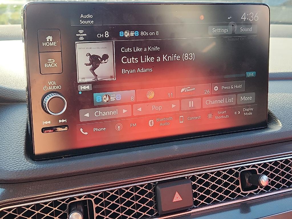 used 2025 Acura Integra car, priced at $32,074