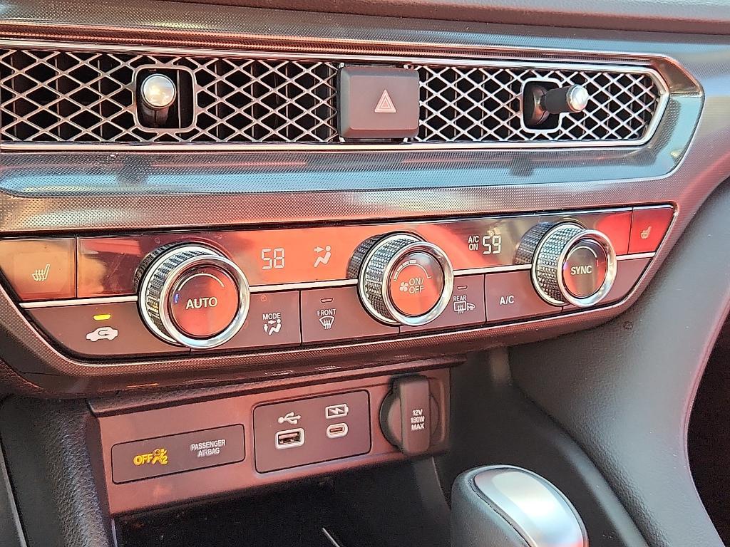 used 2025 Acura Integra car, priced at $32,074