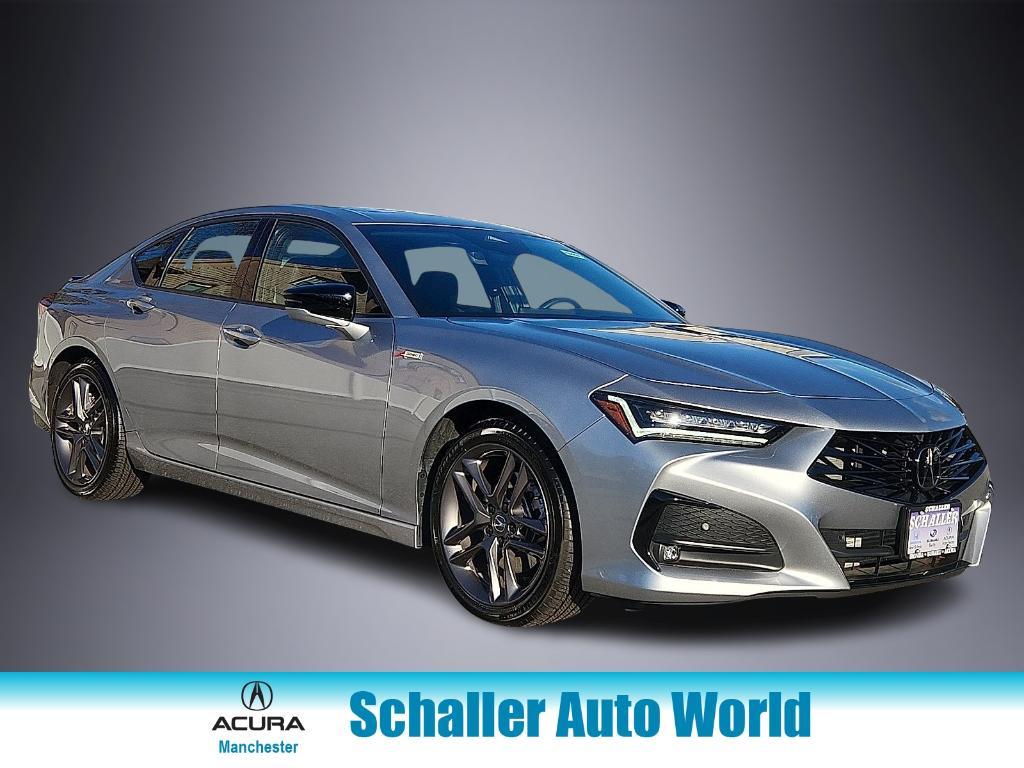 used 2025 Acura TLX car, priced at $43,372