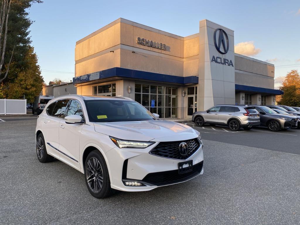 new 2025 Acura MDX car, priced at $68,250