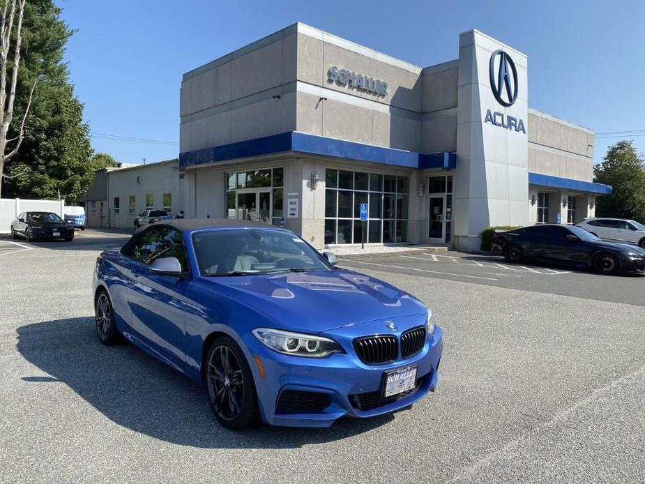 used 2017 BMW M240 car, priced at $24,988