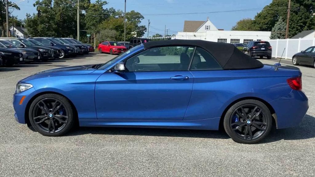 used 2017 BMW M240 car, priced at $24,988