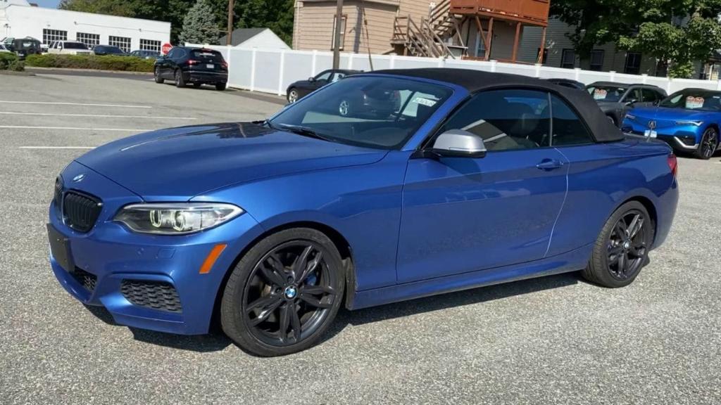 used 2017 BMW M240 car, priced at $24,988