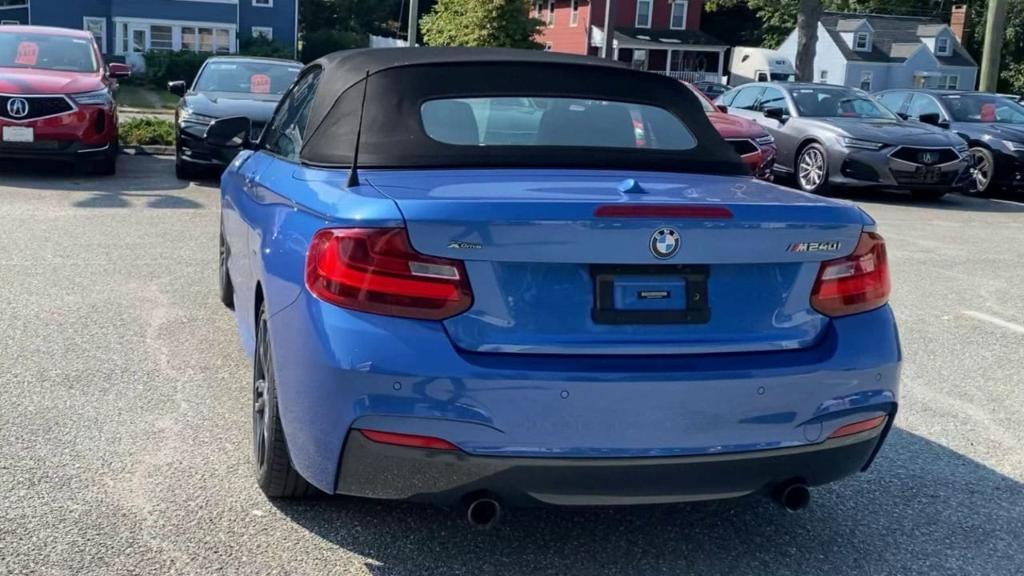 used 2017 BMW M240 car, priced at $24,988