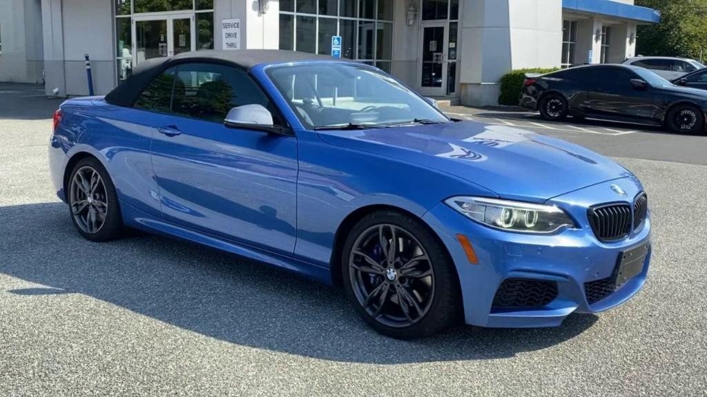 used 2017 BMW M240 car, priced at $24,988