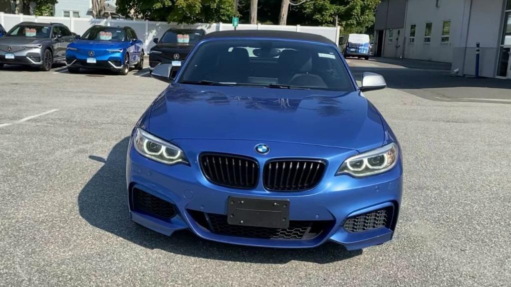 used 2017 BMW M240 car, priced at $24,988