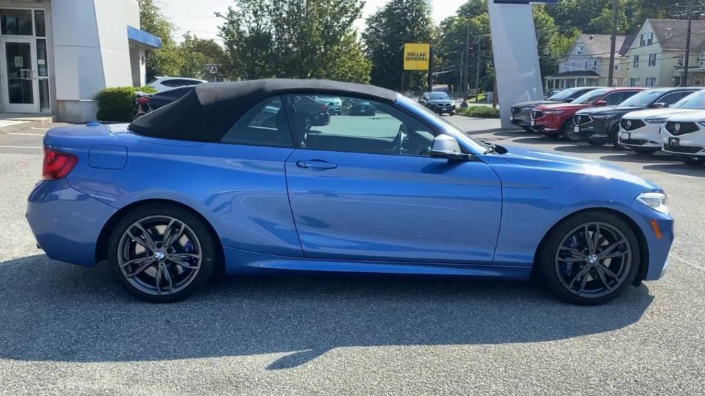 used 2017 BMW M240 car, priced at $24,988