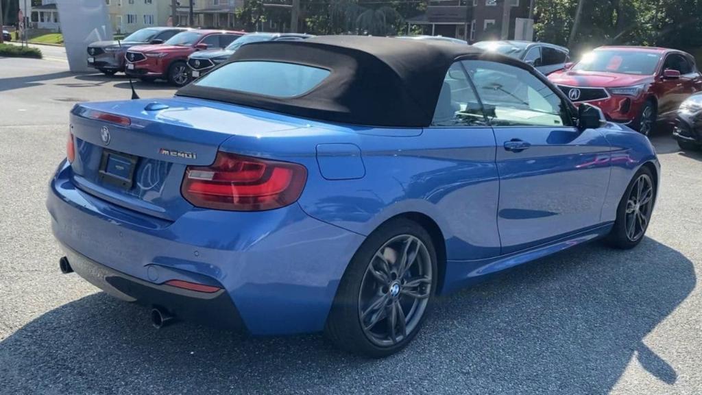 used 2017 BMW M240 car, priced at $24,988