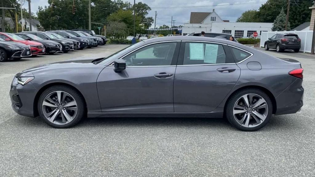 used 2021 Acura TLX car, priced at $35,988